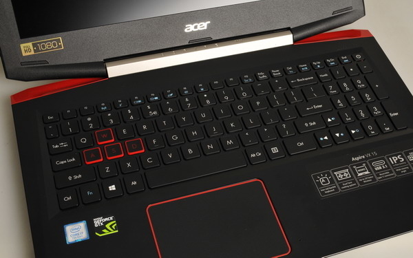 辣跑玩味 Acer Aspire VX 15    GTX 1050 Ti 獨顯始動！