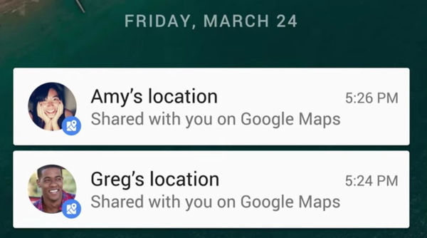 Google Maps 引入實時位置分享 「轉個彎就到」從此失效