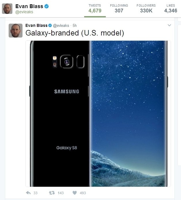 Galaxy S8 美版終極形態！ 4月7日起預訂再送GearVR