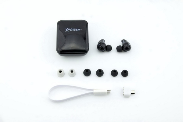 Xpower BE2 平價全無線耳機 外置充電盒叉電話都得