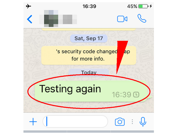 WhatsApp離綫可照send    隨時傳送更方便