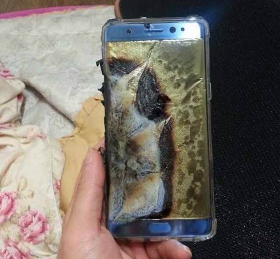 【充電爆炸】Note7 第二宗事故！ Samsung 停止供貨