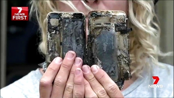 iPhone 7 自燃起火？ 澳洲爆首例！機主座駕車廂全毀