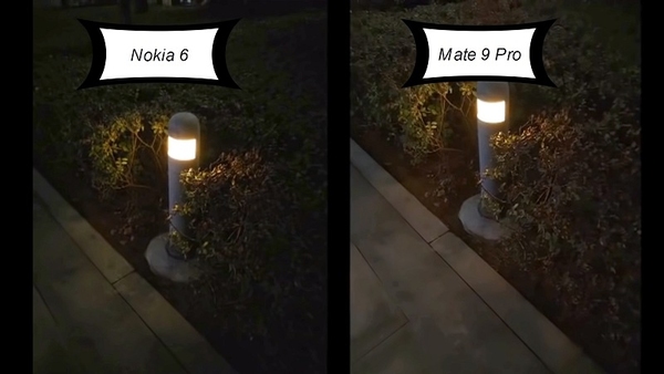 Nokia6 × Mate9Pro 鏡頭對決【有片】 低光拍攝對決