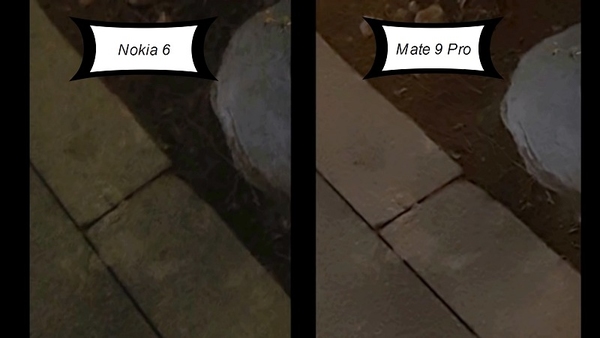 Nokia6 × Mate9Pro 鏡頭對決【有片】 低光拍攝對決