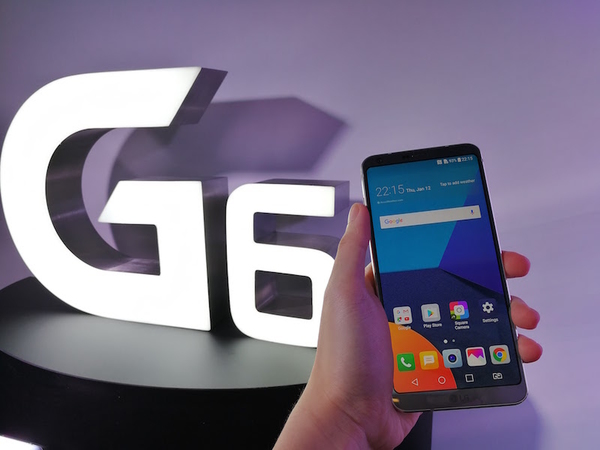 LG G6 港行登場 同水貨有咩唔同？