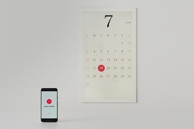 電子紙 epaper 智能月曆 一 App 同步更新