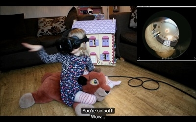 廿四孝爸 DIY 騎貓 VR 體驗 低成本新玩法