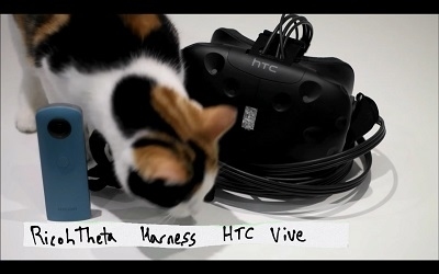 廿四孝爸 DIY 騎貓 VR 體驗 低成本新玩法
