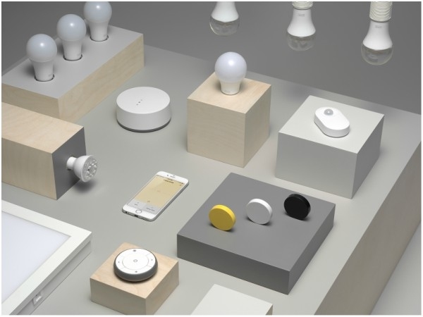 IKEA 推 Tradfri 智能燈泡 按動手機 app 即轉色