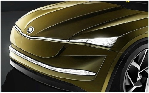 Skoda Vision E 全電 SUV 將現上海 用 Volkswagen MEB 底盤