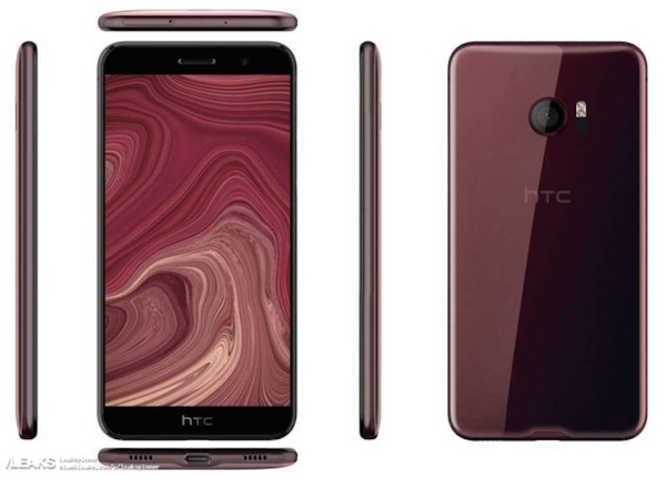 HTC 真旗艦機外形規格曝光 採用無實體按鍵設計