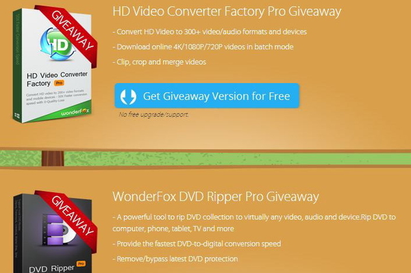 WonderFox 豪送 HK$5,300 實用程式 【附序號】9 軟件限時免費