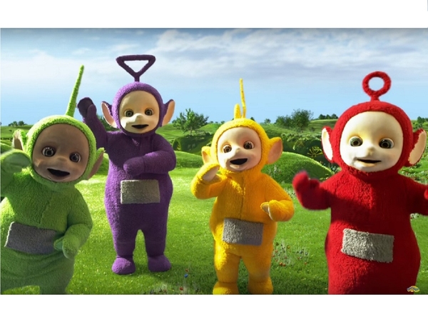 天線得得 B 廿歲喇！ Time for teletubbies.....