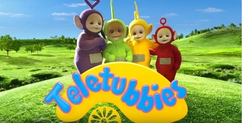 天線得得 B 廿歲喇！ Time for teletubbies.....