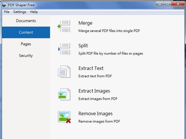 萬能 PDF 編輯工具   免費分割加密文件