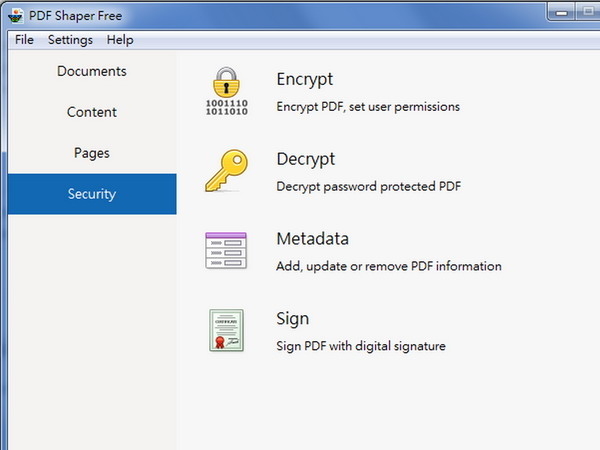 萬能 PDF 編輯工具   免費分割加密文件