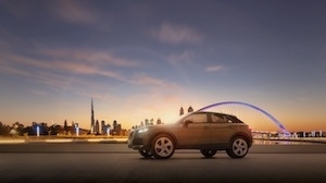 Audi Q2 海報無用真車拍？ 鏡頭背後原來是…