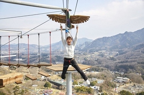 日本懸崖上競技遊樂場 你夠膽玩嗎？