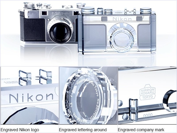 Nikon 借百年紀念再搵銀？ 更多精品出爐　水晶相機開天價？