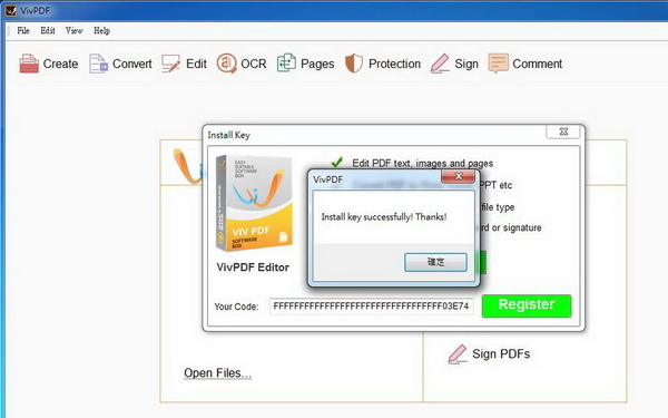 【限免】最強 PDF 編輯工具 VivPDF Editor