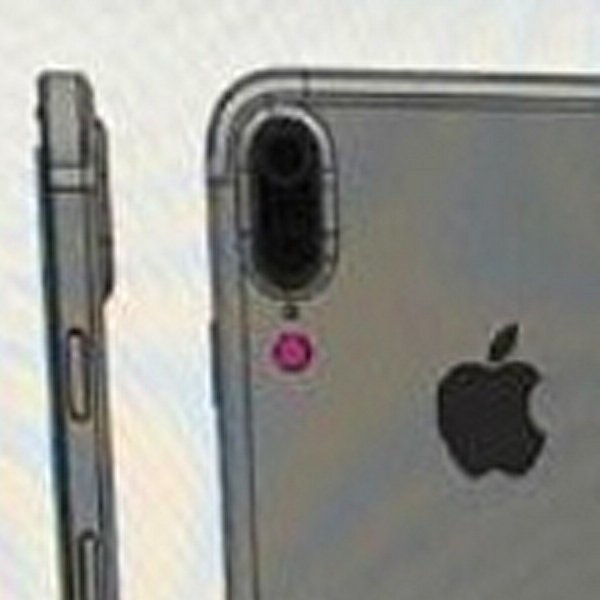 大屏 iPhone 8 構圖曝光！直排雙鏡機背 Home 鍵？