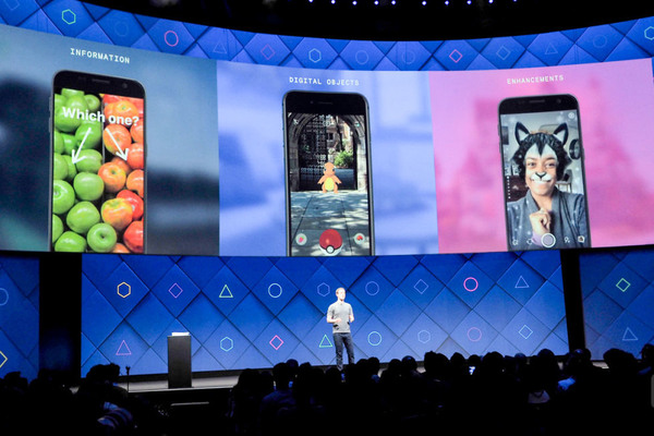 5 大 Facebook 新功能登場F8 開發者大會玩盡 AR、VR、AI