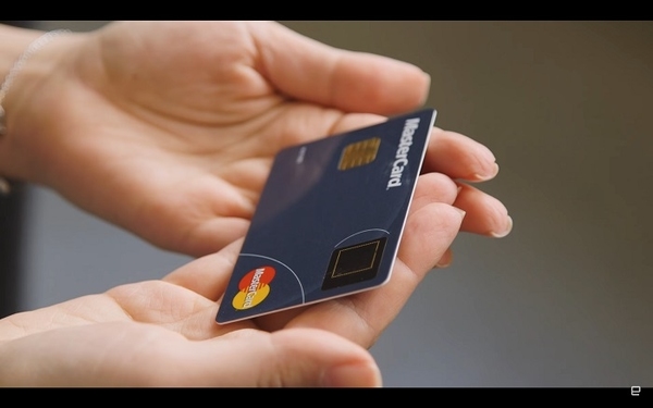 Master 信用卡試行指紋付款！比 PIN 碼付款更安全