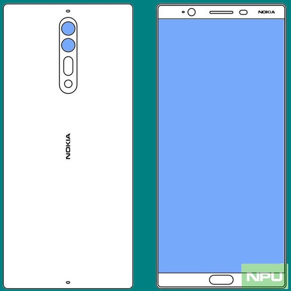 Nokia 8．9 構圖曝光！ 薄邊框配 22.1MP 雙鏡頭