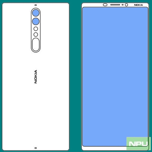 Nokia 8．9 構圖曝光！ 薄邊框配 22.1MP 雙鏡頭