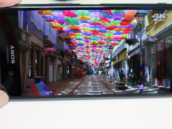 Sony XZ Premium 上手試（上）4K HDR 屏幕表現如何？