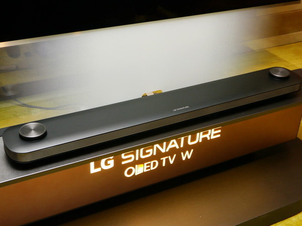 LG OLED TV 電視機紙般纖薄