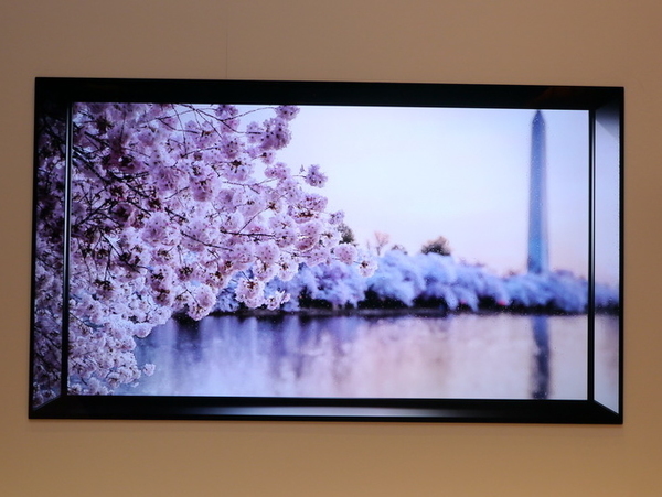 LG OLED TV 電視機紙般纖薄