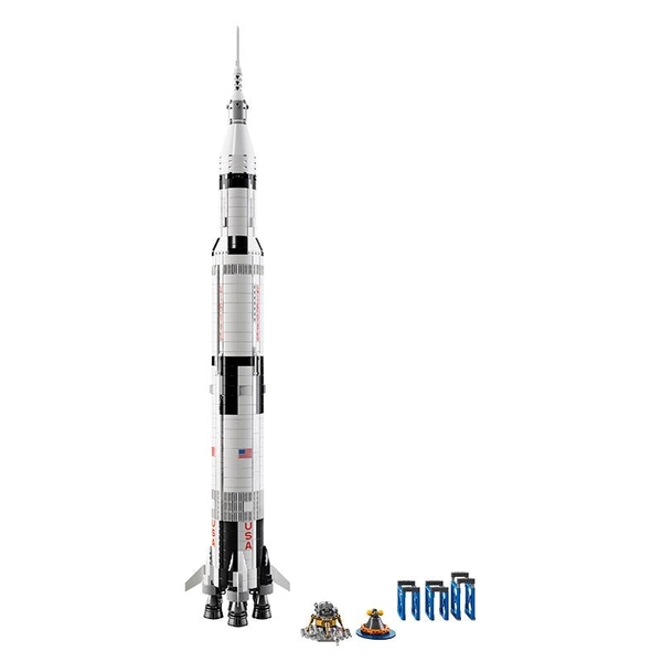 【LEGO】NASA Apollo Saturn V 宇宙最大火箭