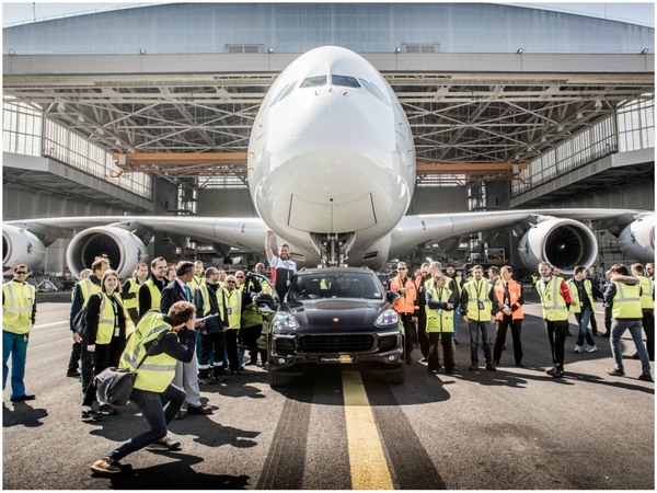 Porsche Cayenne S 拉 A380 無難度！破健力士世界紀錄