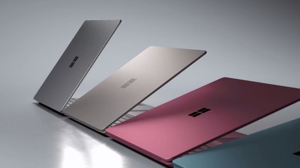 【真 Air 殺手】4 色麂皮 Microsoft Surface Laptop 驚喜價登場
