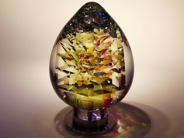 Jack Storms 的魔幻玻璃雕塑