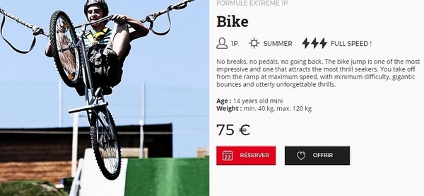 單車鞦韆極限新玩法！另類笨豬跳？
