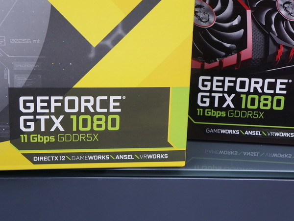 反擊 RX 500 系列！ GTX 1060‧1080 加速版登場