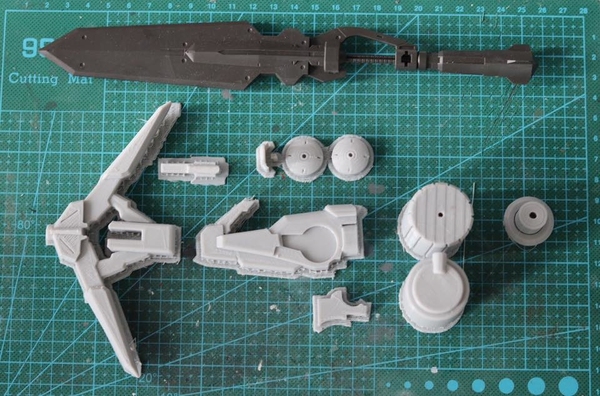 3D打印自製模型 破滅魔劍‧百獸王