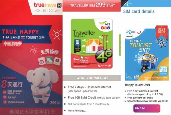 低至 HK$20！泰國 4G 上網卡劈價兼升級