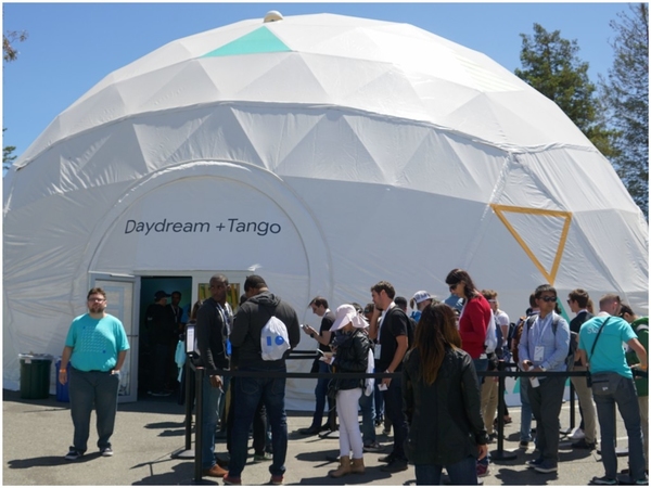 新手秒懂！美國實試 Google Daydream VR + Tango AR 