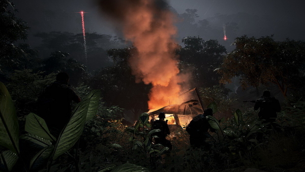 荷里活橋段現《Ghost Recon Wildlands》 美軍精英要自救