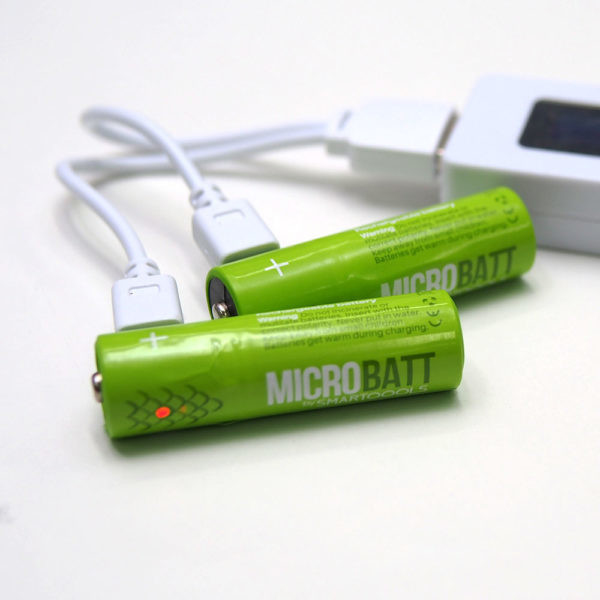 用 Micro USB 充電！Microbattery Smartoools