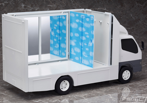 魔鏡號貨車模型 全球男性「Dream Truck」