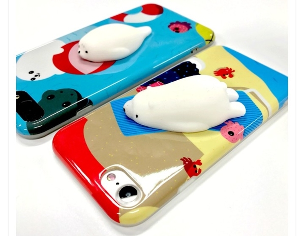 【睇片】立體小海豹 iPhone 機殼 白色捽到變黑色？