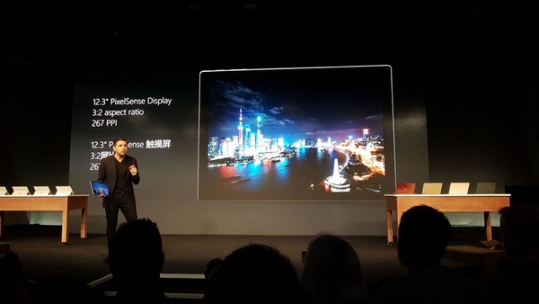 【直擊】更靜、更輕、更長氣！The New Surface Pro 上海登場