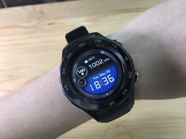 HUAWEI Watch 2 上手試 手錶用 Android Pay 好方便