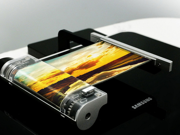 【未來科技】Samsung 展出可延展凹凸 AMOLED 屏幕