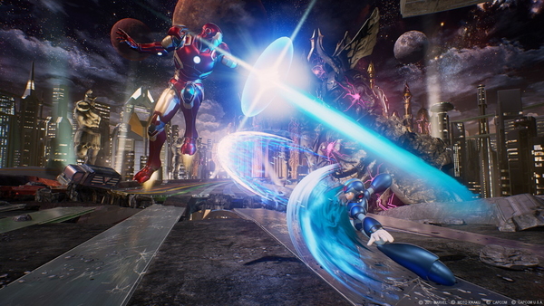《Marvel vs. Capcom：Infinite》揭秘兩特點  8 位新角色造型未見